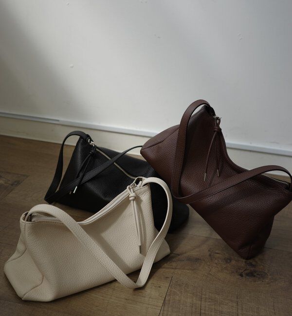  「レザー2WAYショルダーバッグ」|ショルダー・メッセンジャー|