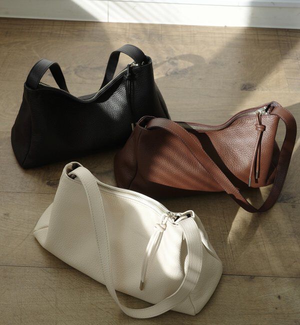  「レザー2WAYショルダーバッグ」|ショルダー・メッセンジャー|