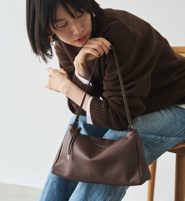  「レザー2WAYショルダーバッグ」|ショルダー・メッセンジャー|