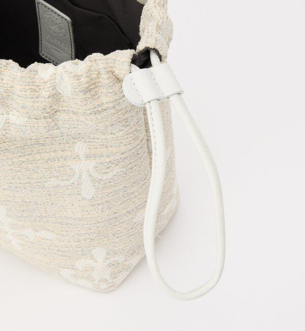  「【再値下げ】《PEANUTS&times;russetコラボ》クリアトート&times;巾着セットバッグ」|トートバッグ|