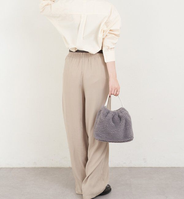  「【再値下げ】《PEANUTS&times;russetコラボ》クリアトート&times;巾着セットバッグ」|トートバッグ|