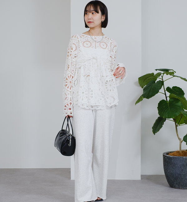  「カーブスウェットパンツ」|チノ|