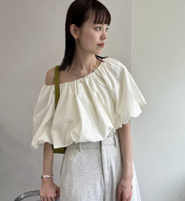 「バルーンブラウス」|シャツ・ブラウス|