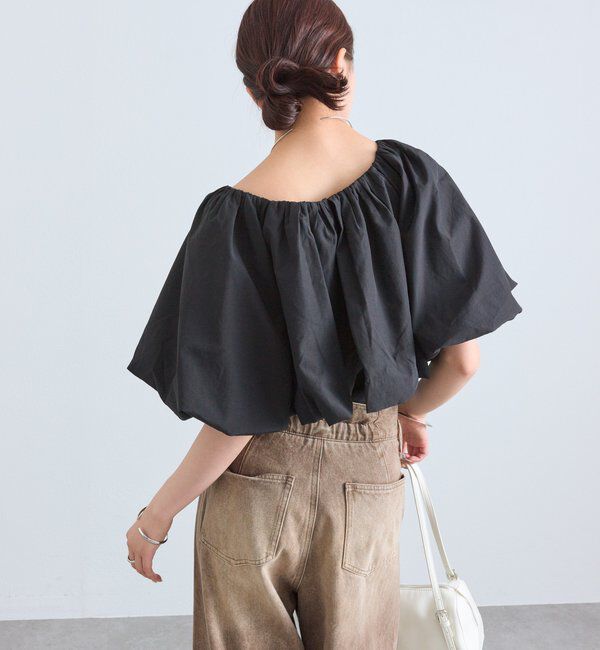  「バルーンブラウス」|シャツ・ブラウス|