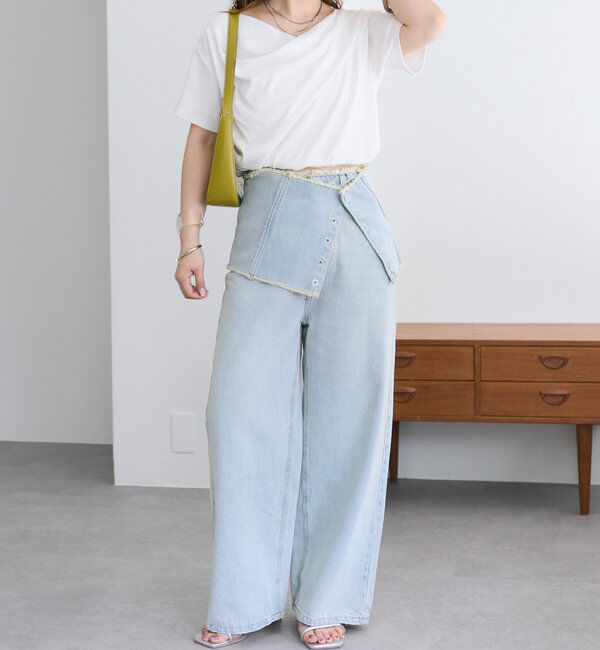  「【全骨格対応◎/6色展開】オフショルTシャツ」|Tシャツ・カットソー|