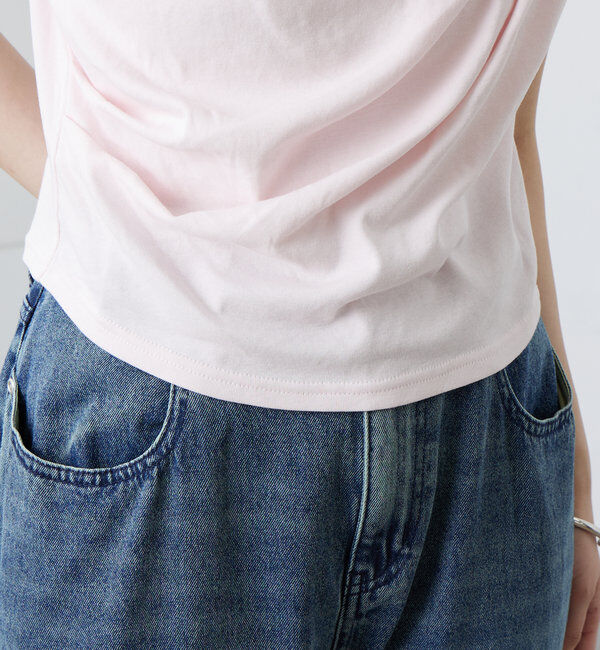  「【全骨格対応◎/6色展開】オフショルTシャツ」|Tシャツ・カットソー|