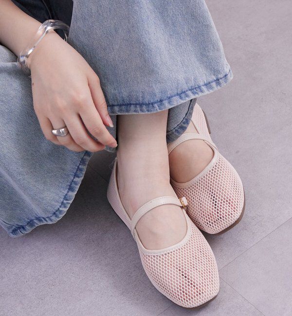  「メッシュパンプス」|パンプス|