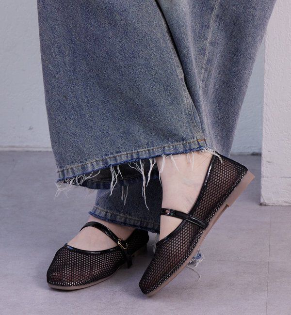  「メッシュパンプス」|パンプス|