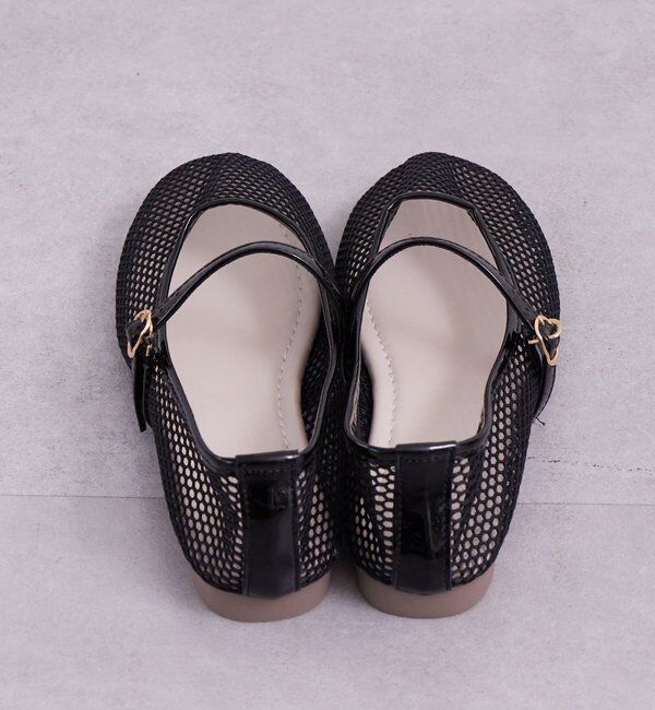  「メッシュパンプス」|パンプス|