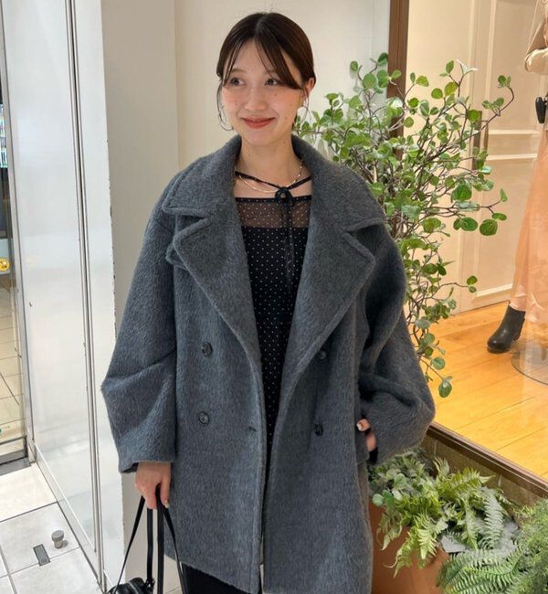  「ドットティアードプルオーバー」|Tシャツ・カットソー|