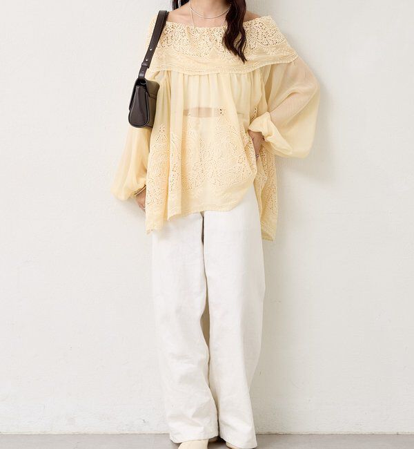  「4wayブラウス」|シャツ・ブラウス|