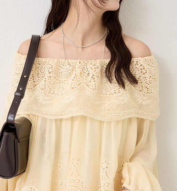  「4wayブラウス」|シャツ・ブラウス|