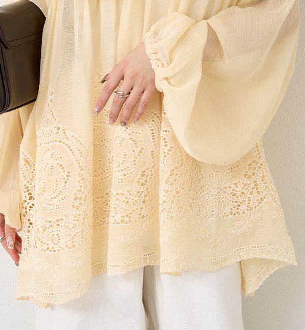  「4wayブラウス」|シャツ・ブラウス|