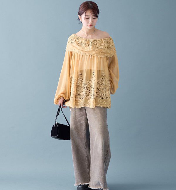  「4wayブラウス」|シャツ・ブラウス|