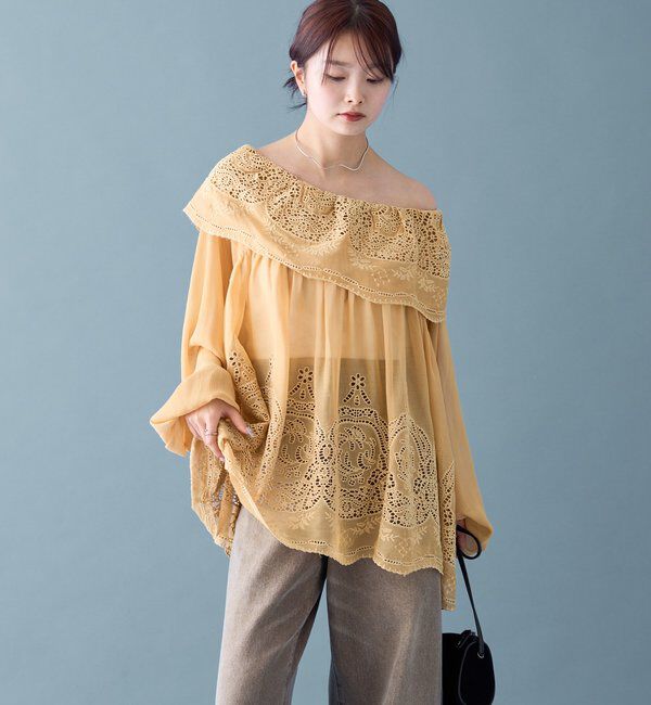  「4wayブラウス」|シャツ・ブラウス|