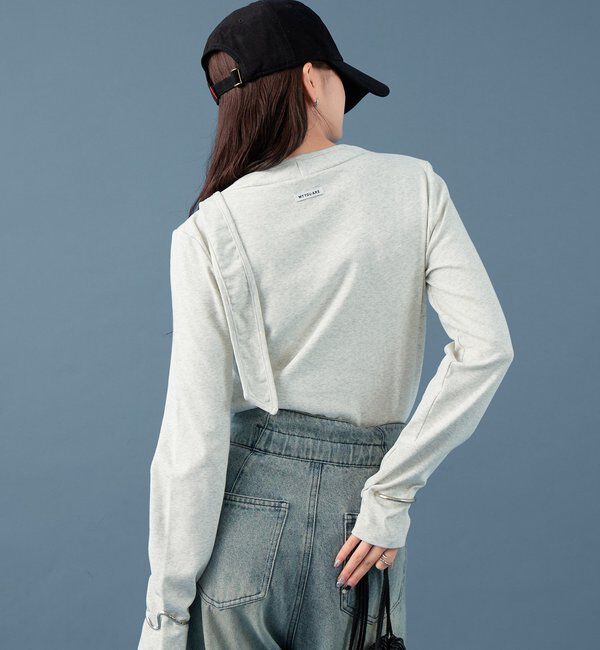  「ボウタイカットソー」|Tシャツ・カットソー|