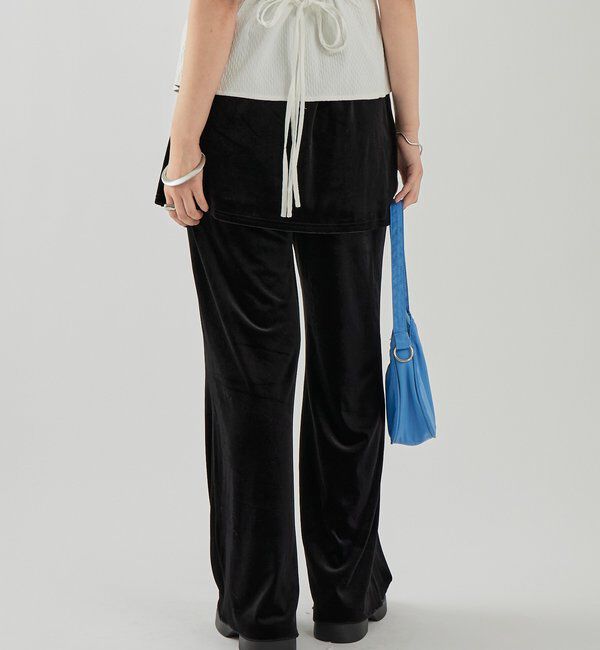  「ベロアレイヤードPT」|チノ|