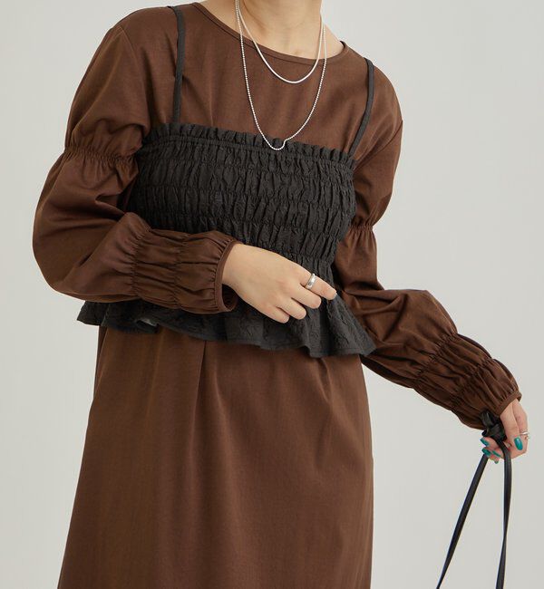  「ビスチェワンピースＳＥＴ」|その他|