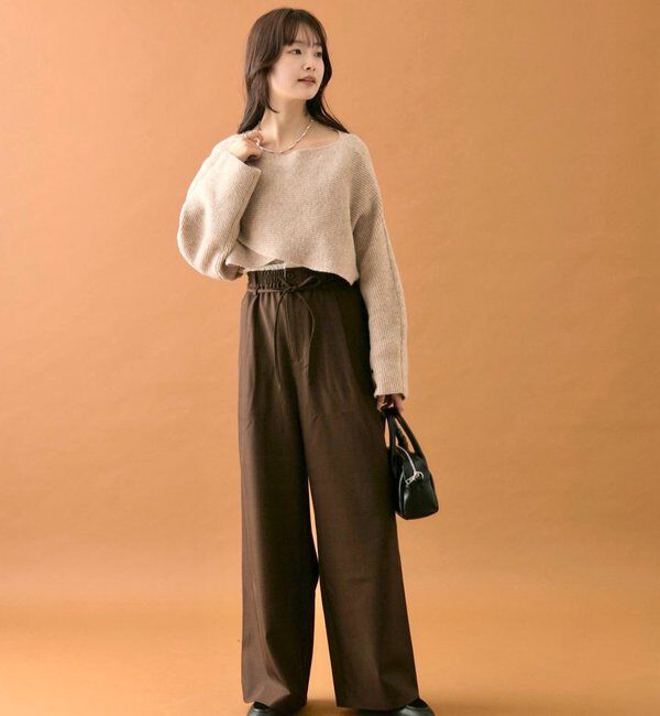  「Wベルトパンツ」|チノ|