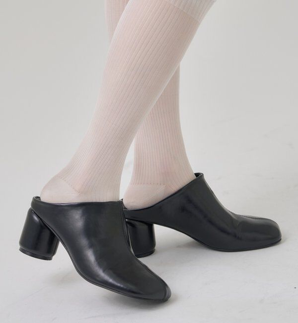  「ラウンドローファー」|その他|ブラック