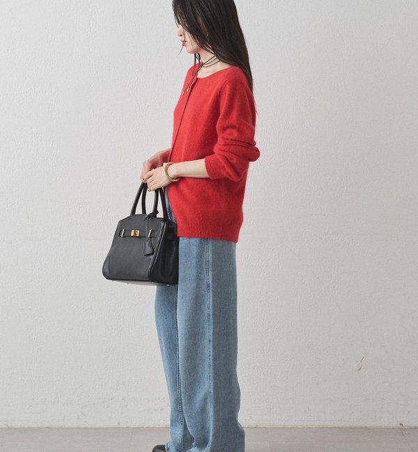  「FURウール2WAYニットカーデ」|ニット・セーター|