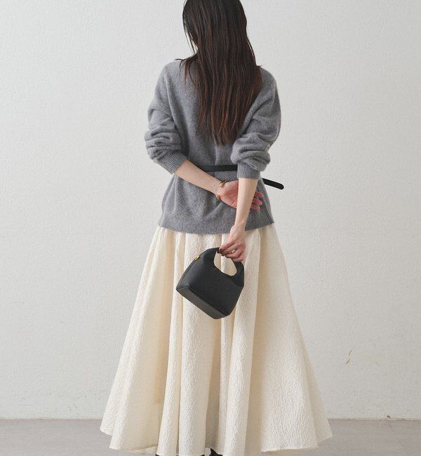  「FURウール2WAYニットカーデ」|ニット・セーター|