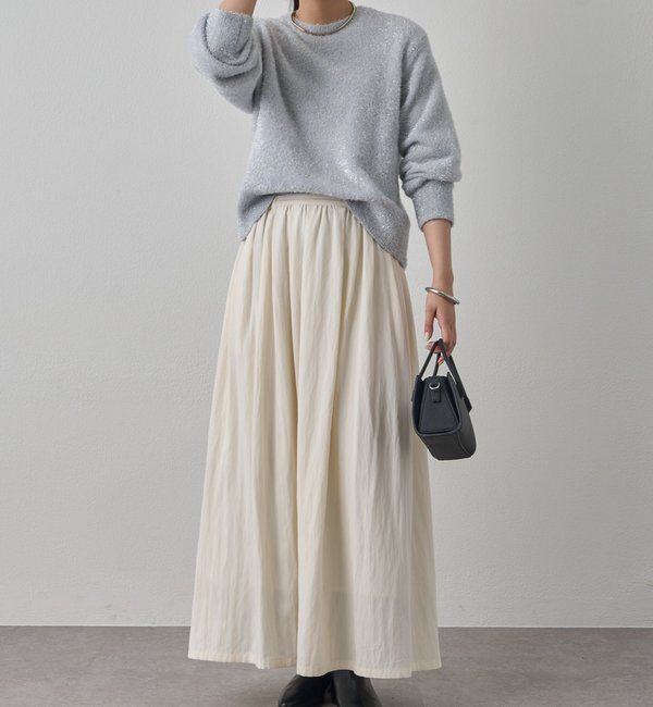  「タックギャザースカート」|スカート|