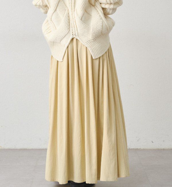  「タックギャザースカート」|スカート|