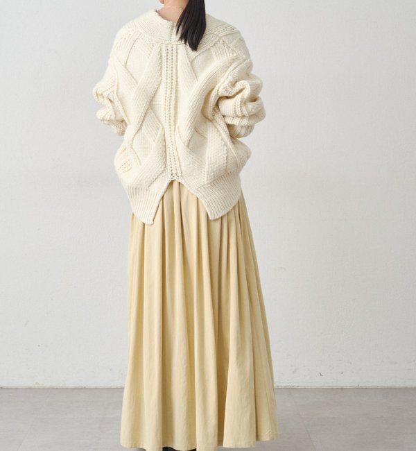  「タックギャザースカート」|スカート|