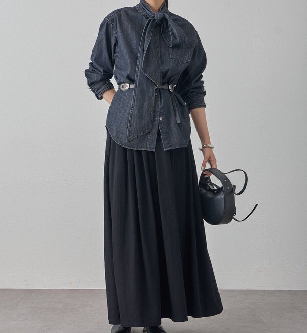  「タックギャザースカート」|スカート|