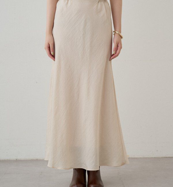  「とろみフレアスカート」|スカート|