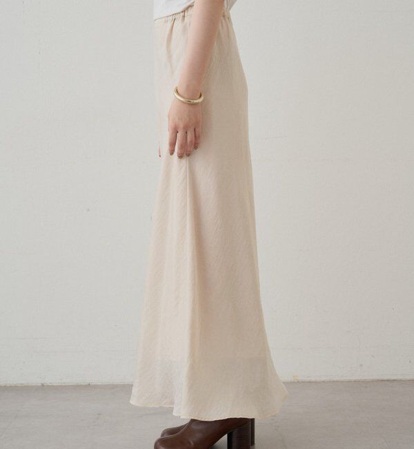  「とろみフレアスカート」|スカート|