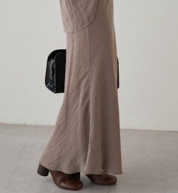  「とろみフレアスカート」|スカート|