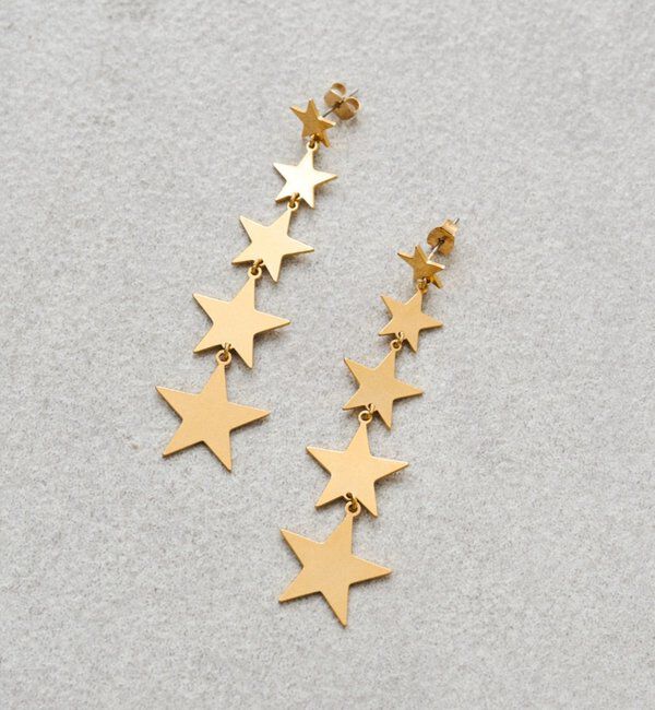  「【GALENA/ガレナ】スウィングスターピアス」|リング|