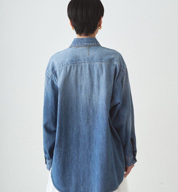  「【JAPAN MADE】BASICデニムシャツ」|シャツ・ブラウス|