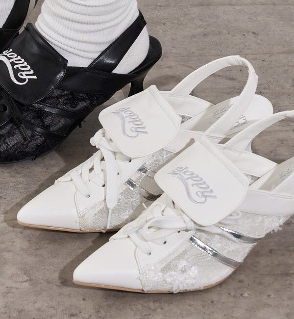  「【SLOPPY】SNEAKER MULES/スニーカーミュール」|スニーカー|ホワイト