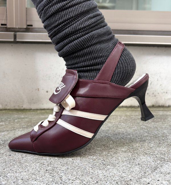  「【SLOPPY】SNEAKER MULES/スニーカーミュール」|スニーカー|