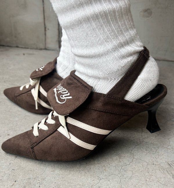  「【SLOPPY】SNEAKER MULES/スニーカーミュール」|スニーカー|