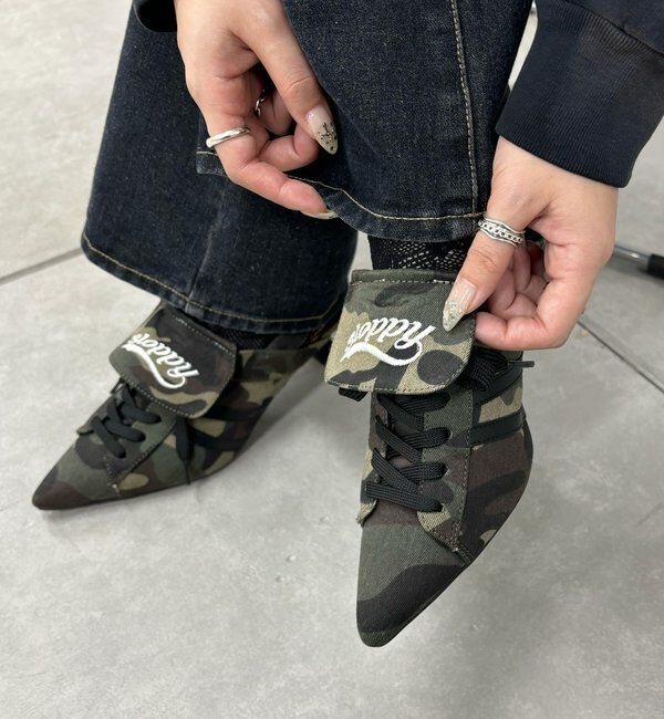  「【SLOPPY】SNEAKER MULES/スニーカーミュール」|スニーカー|