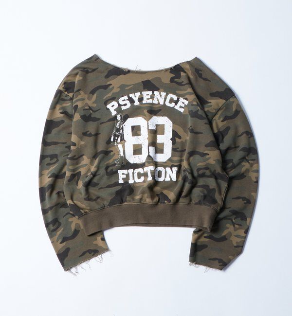  「ELLIOTT NUMBERIHG ONE-SHOULDERSWEATSHIRT」|Tシャツ・カットソー|