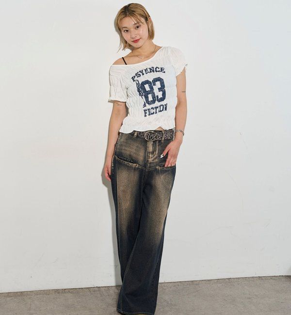  「エリオットシャーリングTEE」|Tシャツ・カットソー|