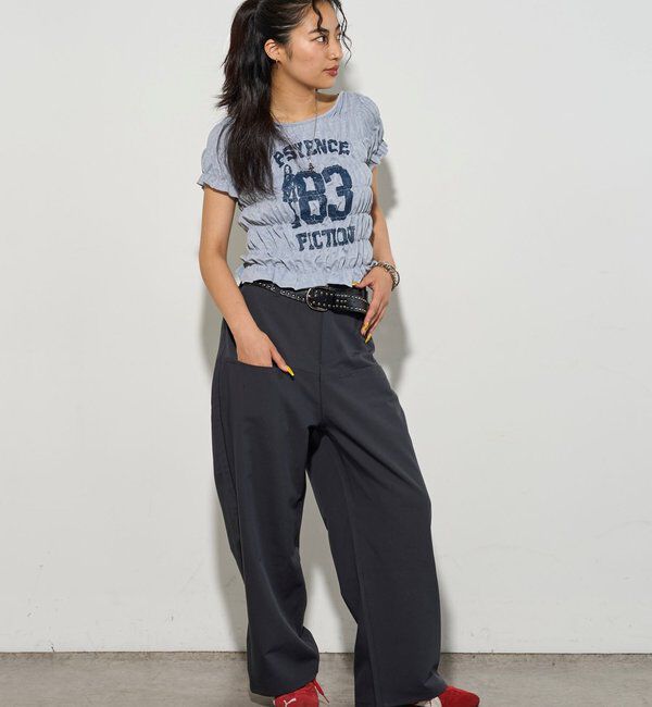  「エリオットシャーリングTEE」|Tシャツ・カットソー|