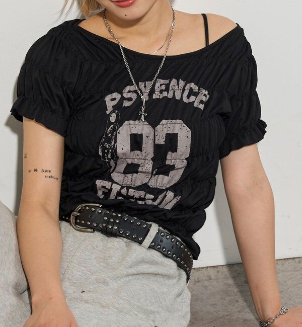  「エリオットシャーリングTEE」|Tシャツ・カットソー|