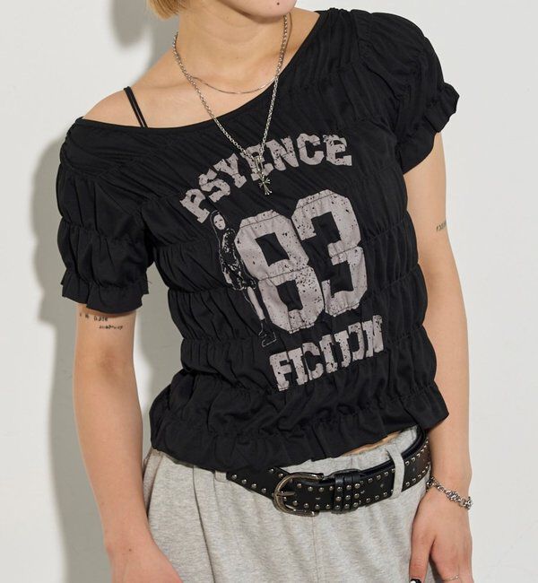  「エリオットシャーリングTEE」|Tシャツ・カットソー|