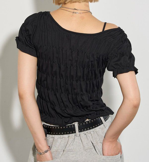  「エリオットシャーリングTEE」|Tシャツ・カットソー|