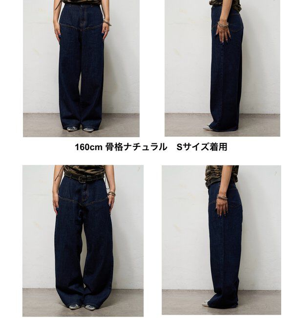  「SLASH POCKET DENIM」|デニム|