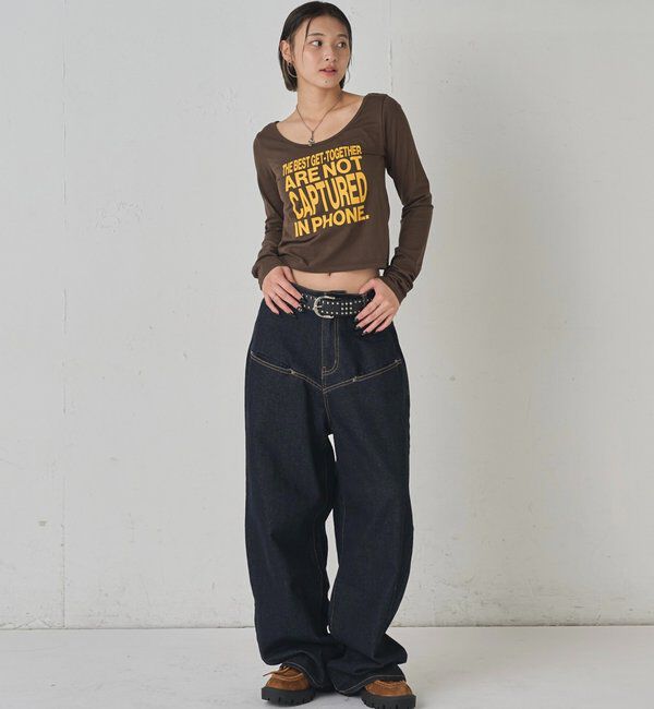  「SLASH POCKET DENIM」|デニム|