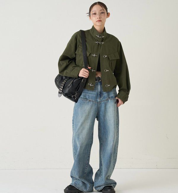  「SLASH POCKET DENIM」|デニム|