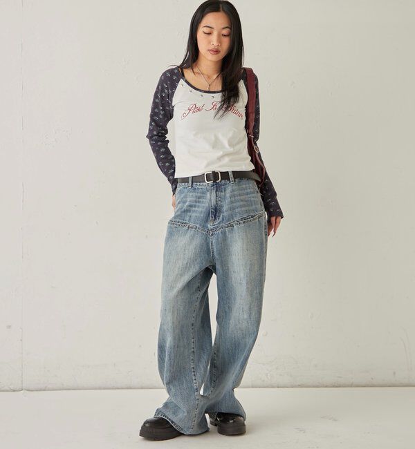  「SLASH POCKET DENIM」|デニム|
