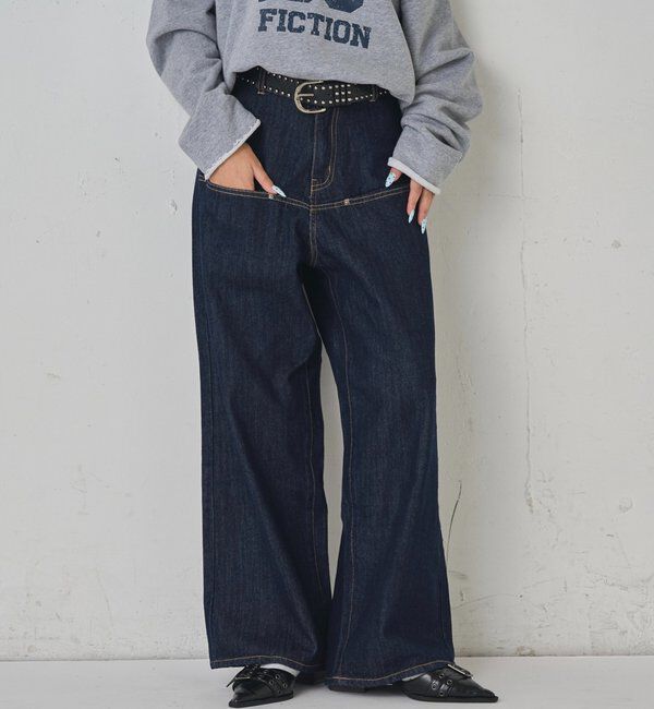  「SLASH POCKET DENIM」|デニム|